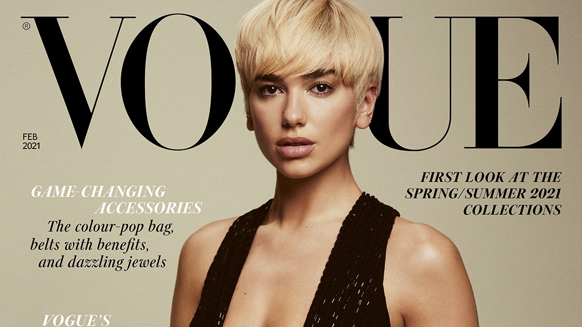 Penélope Cruz protagoniza de la portada de enero de Vogue España