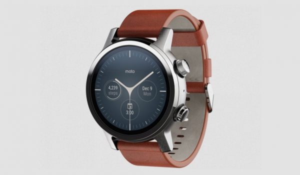 Motorola prepara tres smartwatch para: Moto G, Moto Watch y Moto One