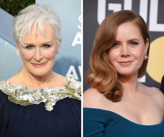 Glenn Close y Amy Adams.