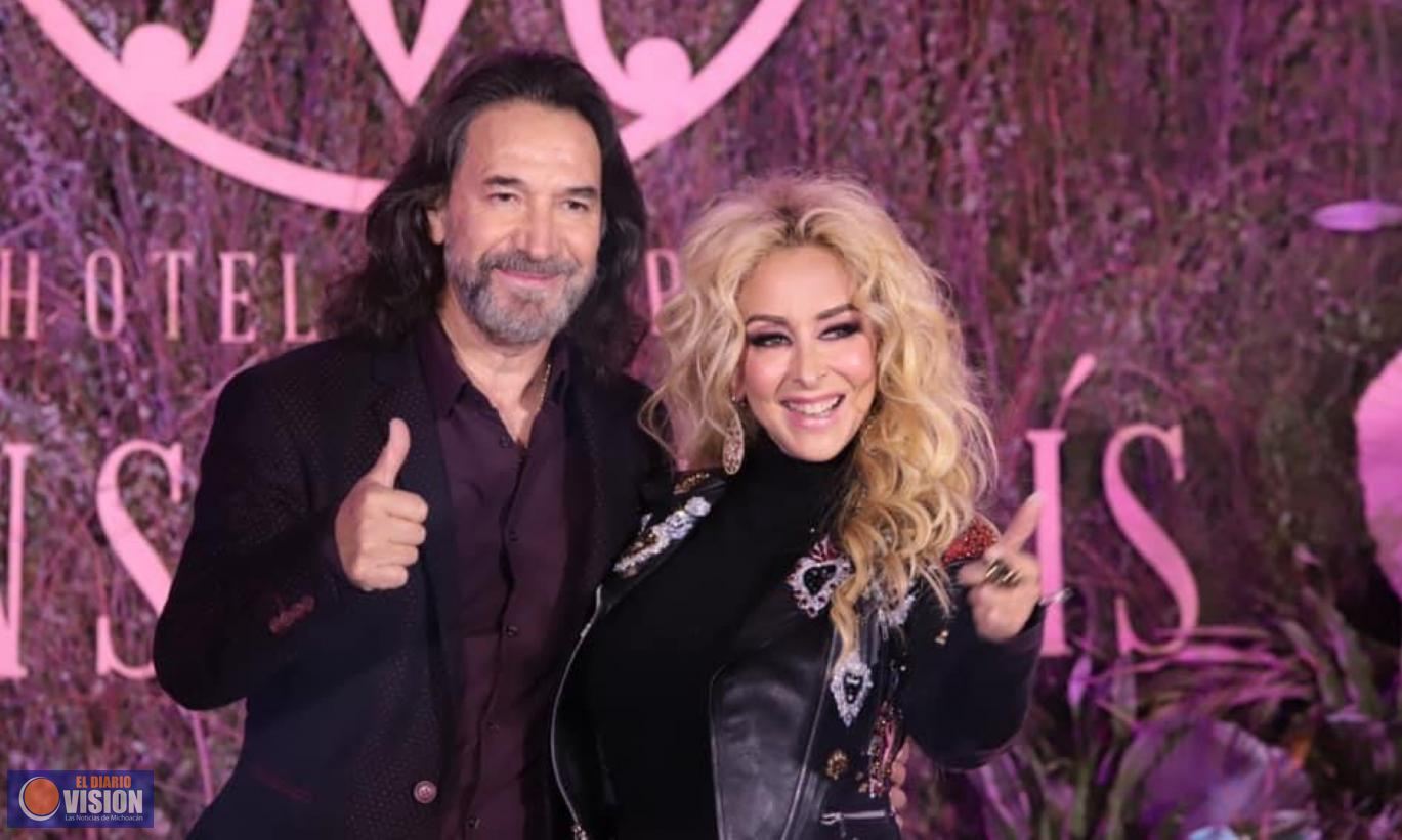 Marco Antonio, 'El Buki' inaugura la Mansión Solís Hotel & Spa en Morelia