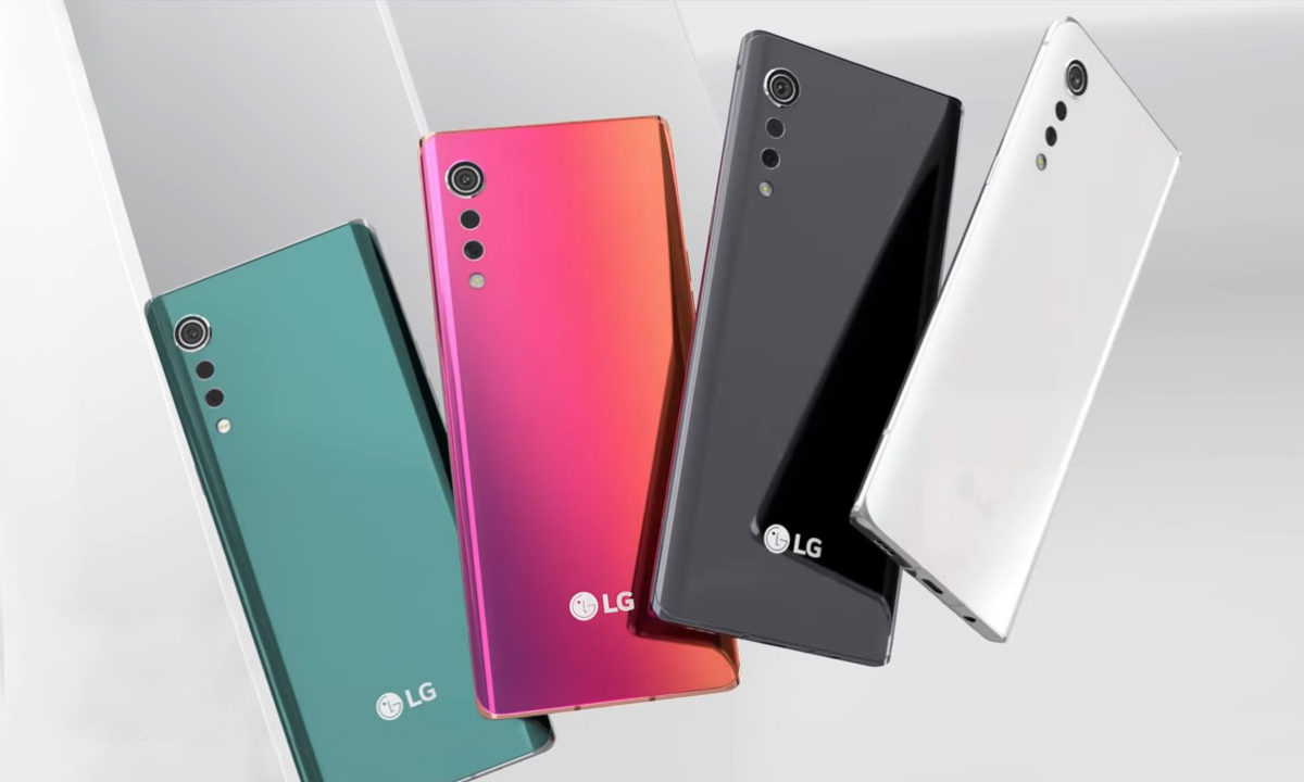 LG Velvet llega como un teléfono de gama media diferente