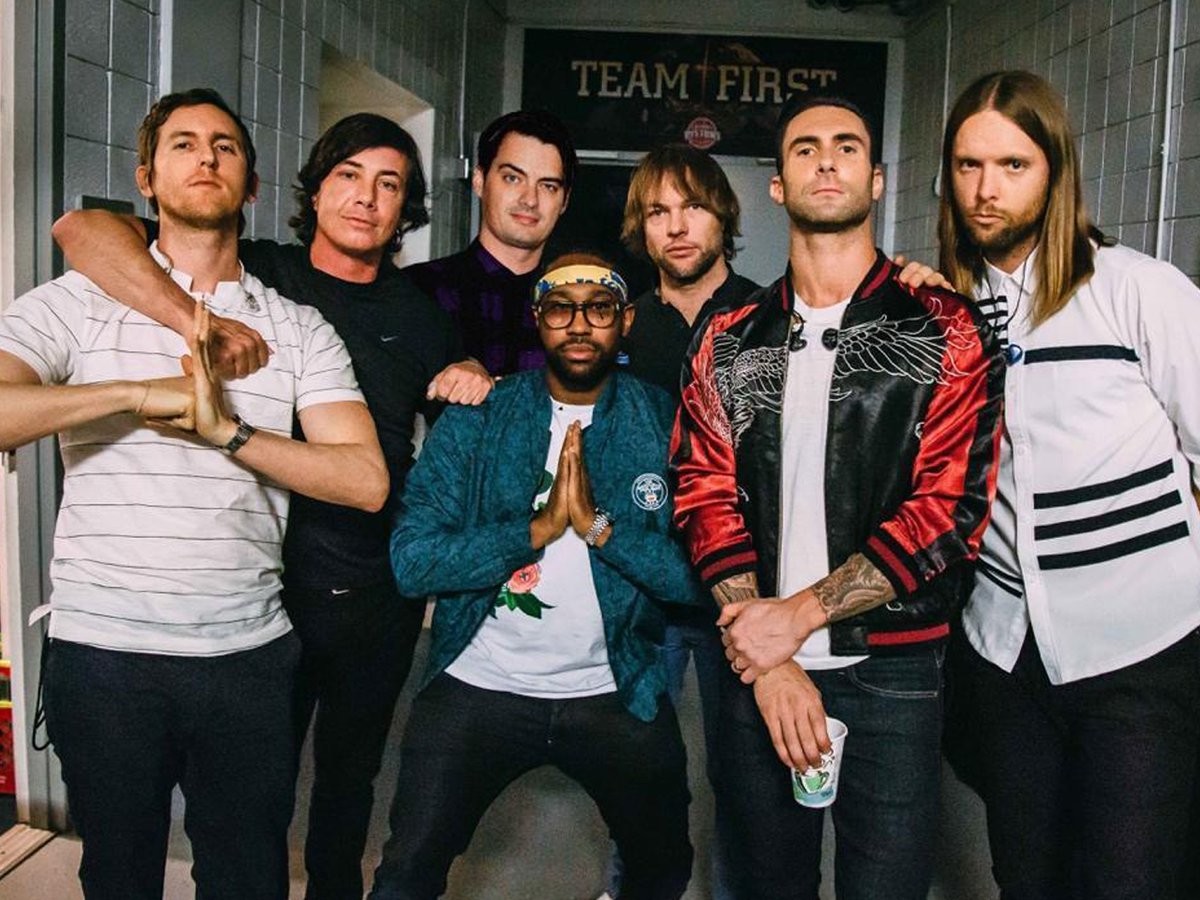 Maroon 5 confirma la cancelación de su concierto en Bogotá - Infobae