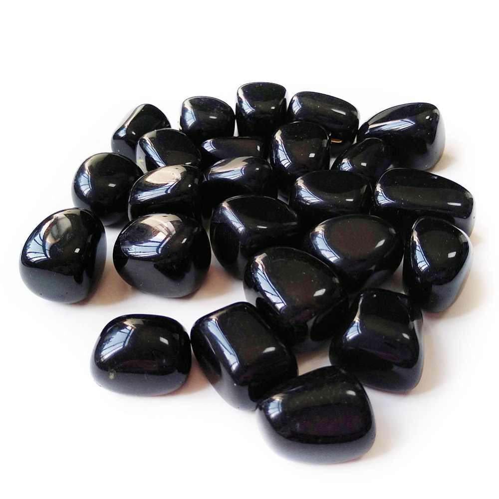 Piedra de cuarzo Natural obsidiana negra tallada pulida curación Reiki  cristales amuletos Feng Shui decoración del hogar|Piedras| - AliExpress