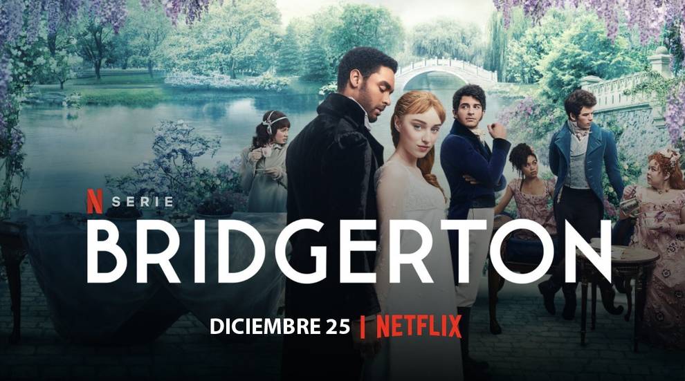 Netflix asegura que 'Bridgerton' es la serie más vista de toda su historia  | Noticias de Televisión en Diario de Navarra