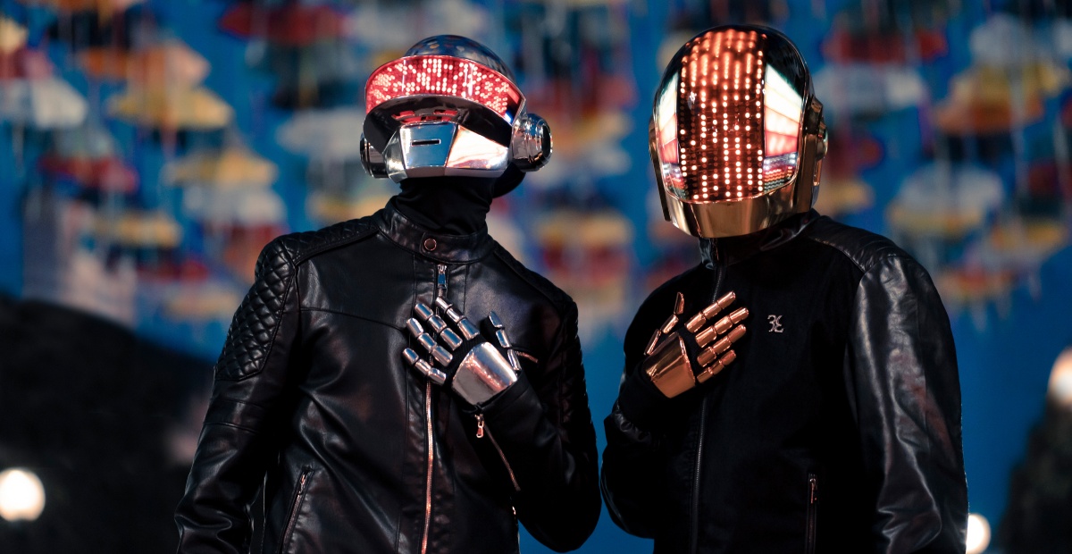 Daft Punk anuncia su separación luego de 28 años de trayectoria