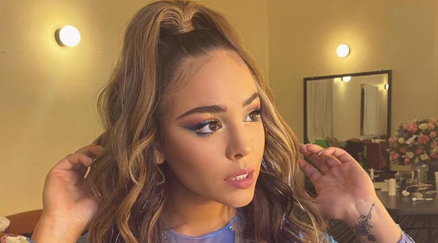 Danna Paola es víctima del Coronavirus