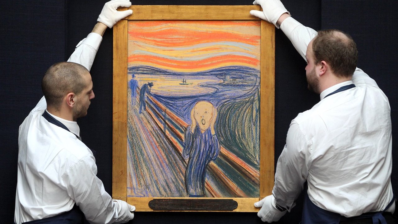 Edvard Munch, un artista desesperado