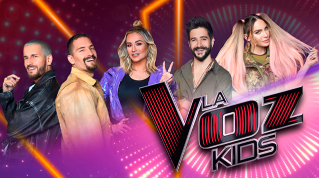 Belinda, Camilo, Maria Jose “La Josa” y Mau y Ricky serán los coaches de “La  Voz Kids 2021” de TV Azteca que iniciará en marzo - Radio Fórmula QR