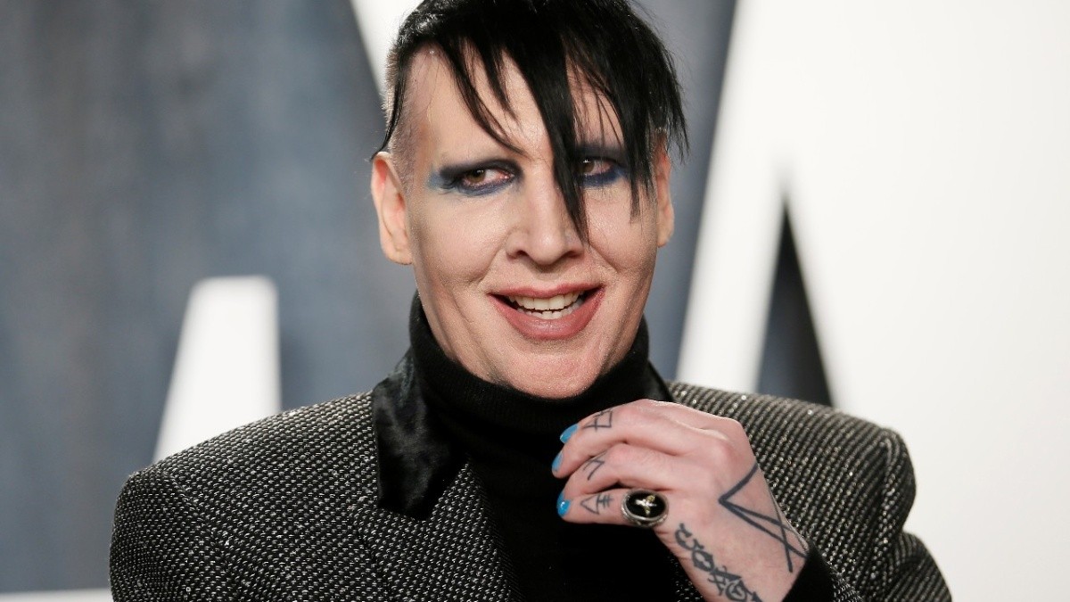 Marilyn Manson pierde contrato con su disquera tras acusaciones de abuso  sexual | El Economista