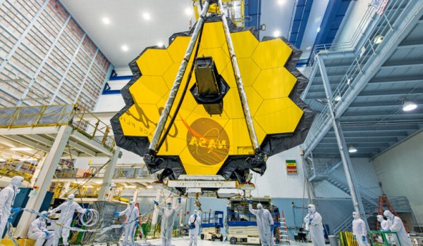 Esta última imagen muestra el asombroso poder del telescopio espacial Webb