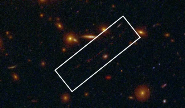 Hubble captura la estrella individual más distante jamás vista