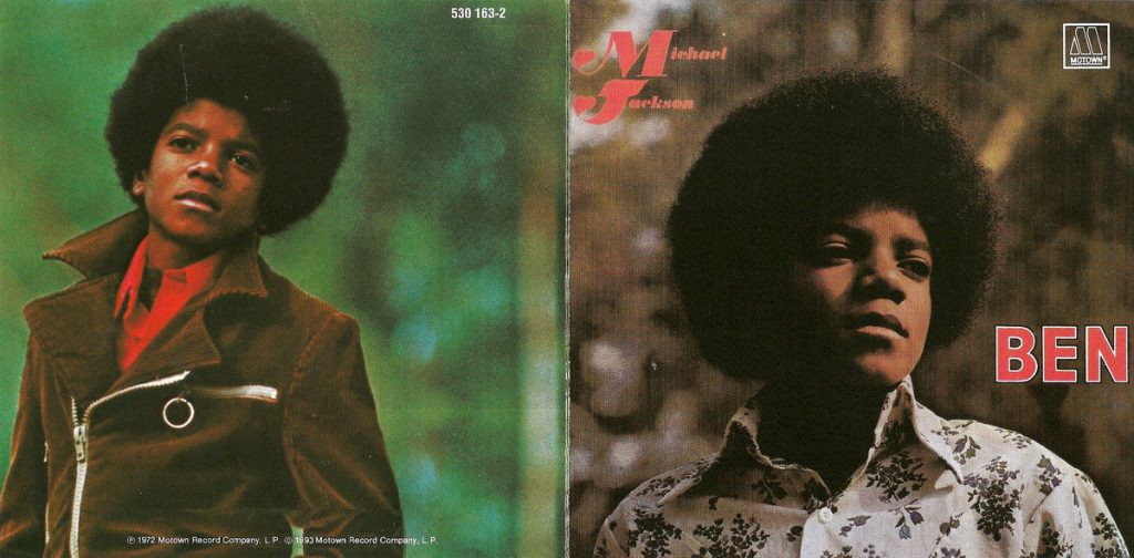 En 1972 Michael Jackson a sus 13 años lanza su disco debut como solista.