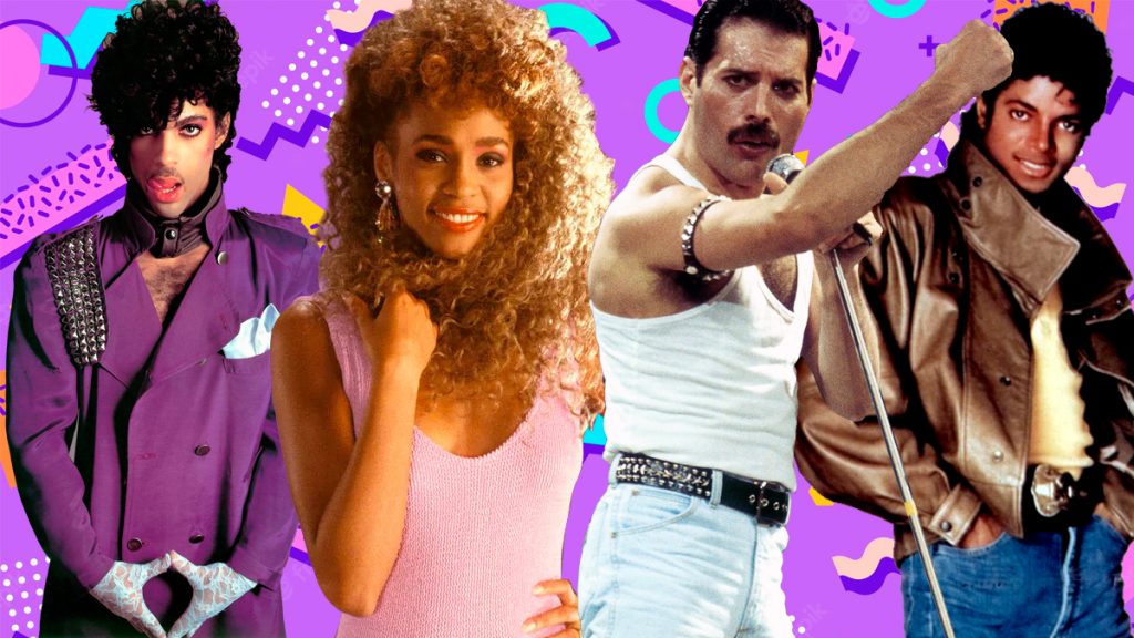 Los mejores cantantes y grupos musicales de los 80