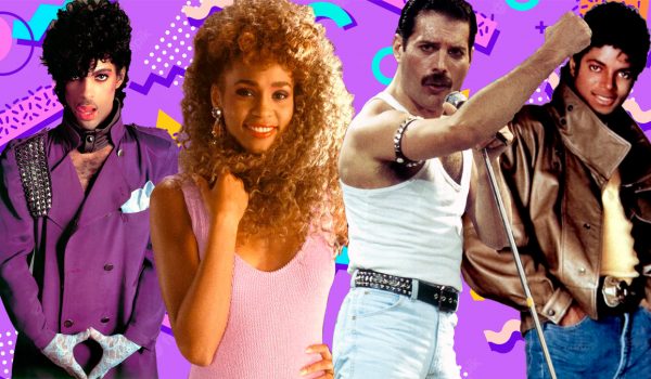Los mejores cantantes y grupos musicales de los 80