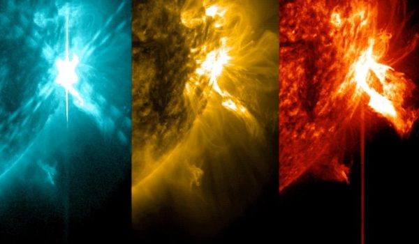 ¡Se aproxima gran erupción solar a la Tierra!… es la más poderosa en 7 años y podría causar apagones, dañar GPS y satélites