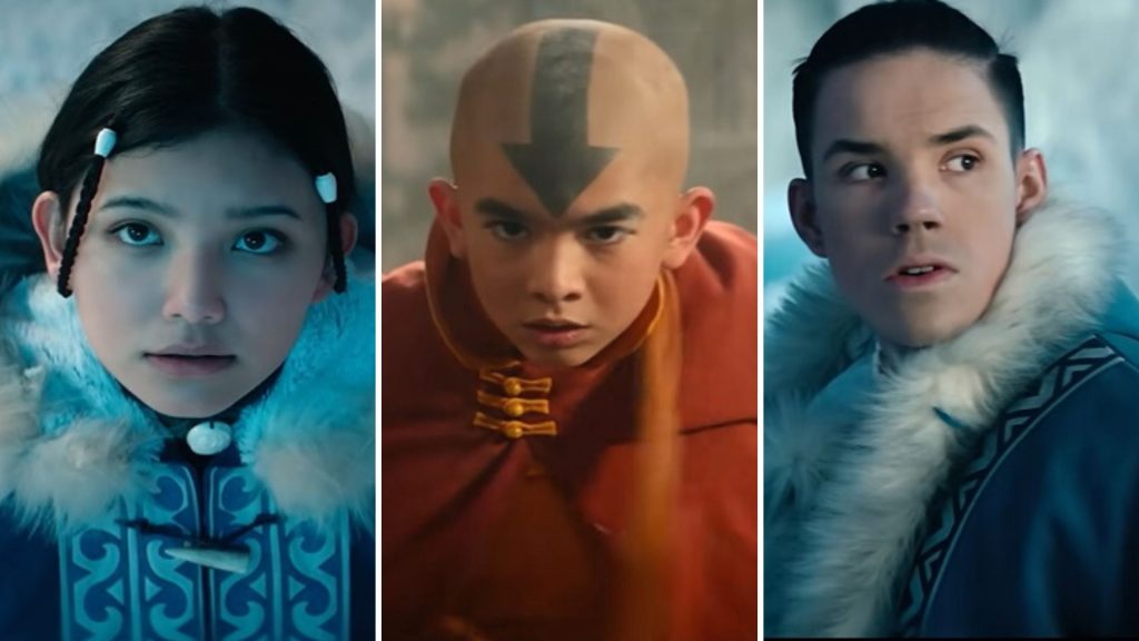 Avatar: La leyenda de Aang, nace el último maestro aire