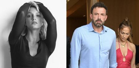 Britney Spears provoca celos de Jennifer López por hablar de su pasado con Ben Affleck