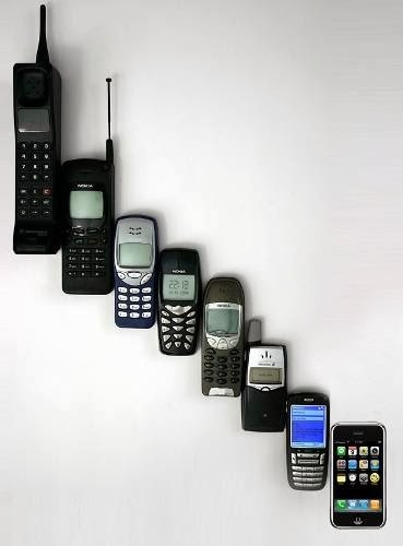 El top 5 de los celulares de la década de 1990