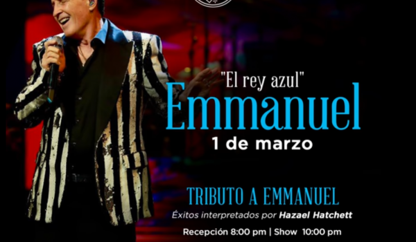 ¡91.5 FM te regala un pase doble para asistir al tributo de Emmanuel el dia de hoy!
