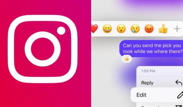 Permitirá Instagram editar mensajes