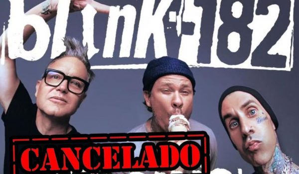 Canceló Blink-182 su segundo concierto en la CDMX; este es el motivo