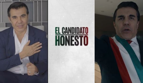 Voy a ser “el candidato honesto”: anunció Adrián Uribe nueva película