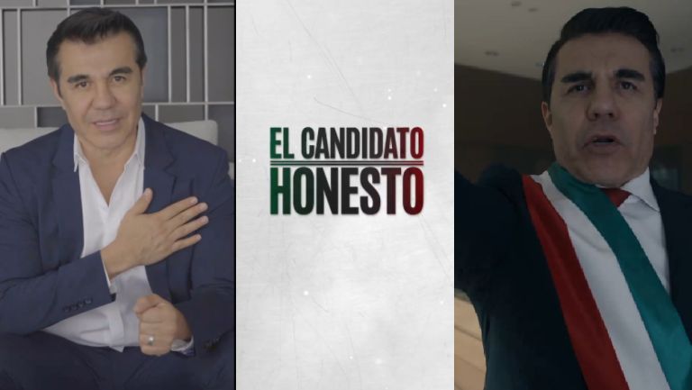 Voy a ser “el candidato honesto”: anunció Adrián Uribe nueva película