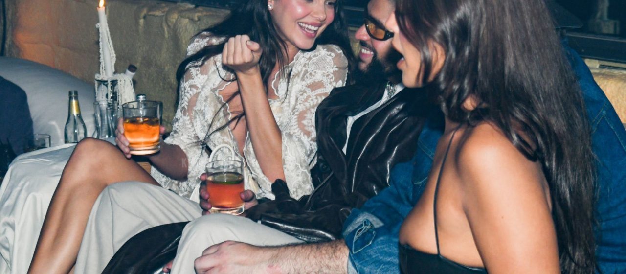 El proverbio “Uno siempre vuelve a donde fue feliz” parece cobrar vida con la presencia de Kendall Jenner y Bad Bunny juntos en el after party de la Met Gala.