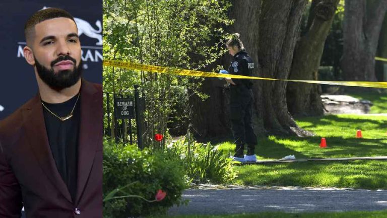Se registra un confrontamiento armado en las inmediaciones de la residencia de Drake en Toronto, resultando una persona con lesiones.