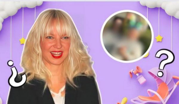 Filtran foto de Sia con su bebé y que guardadito se lo tenía porque nadie sabía de su embarazo 