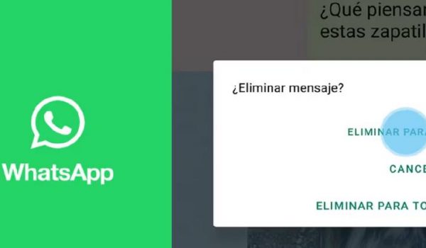 ¡Para los despistados! WhatsApp permite deshacer “eliminar para mí”