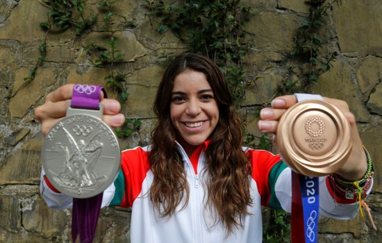 Alejandra Orozco, la clavadista mexicana elegida como abanderada para los Juegos Olímpicos de París 2024