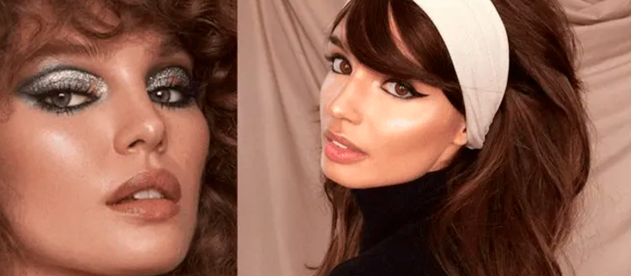 Conoce las 5 tendencias de maquillaje de los años 80´s que volvieron este 2024