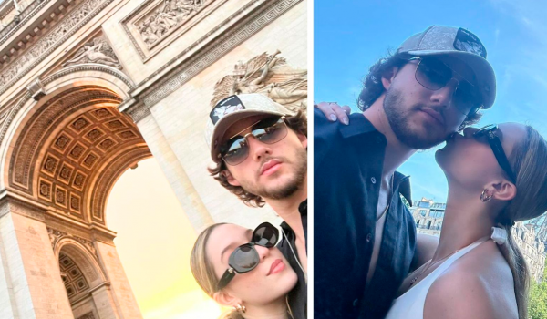 Mia Rubín presume romántico viaje de lujo junto a su novio en París