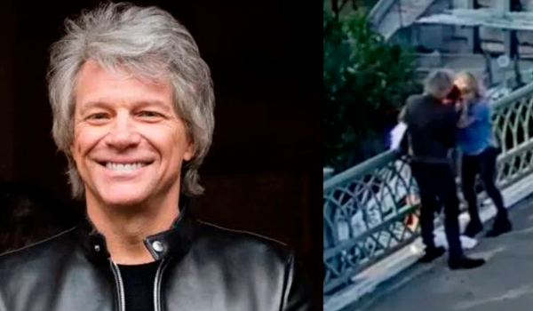 Bon Jovi se convierte en un héroe sin capa y salva a mujer a punto de saltar de un puente | VIDEO