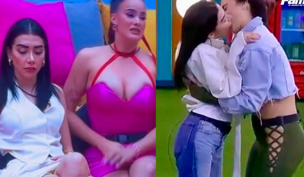 ¡Inesperado! Gala Montes y Karime Pindter protagonizan apasionado beso en “LCDLF”