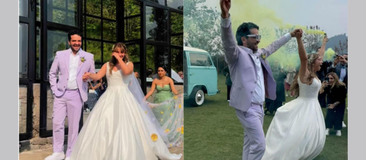 ¡Daniela Luján se casó! Así fue su deslumbrante boda, repleta de celebridades y momentos inolvidables