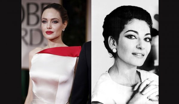 Angelina Jolie y Maria Callas: un análisis de las vidas de dos icónicas divas con corazones rotos