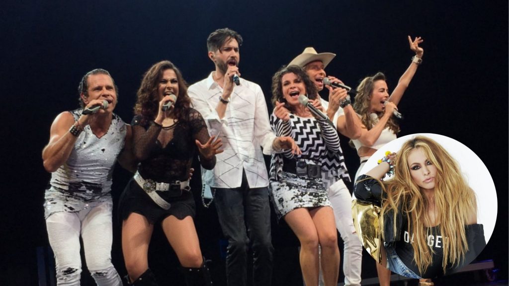 ¡Paulina Rubio vuelve a Timbiriche! La cantante se une al reencuentro del icónico grupo en su gira