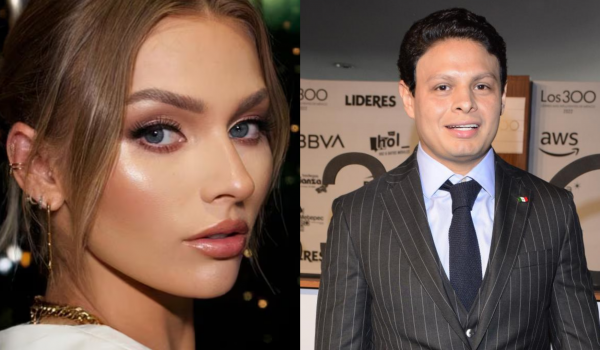 ¿Irina Baeva olvida a Gabriel Soto? La actriz es captada junto a Giovanni Medina en Las Vegas