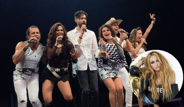 ¡Paulina Rubio vuelve a Timbiriche! La cantante se une al reencuentro del icónico grupo en su gira