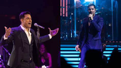 Carlos Rivera y David Bisbal rinden un emotivo tributo al 