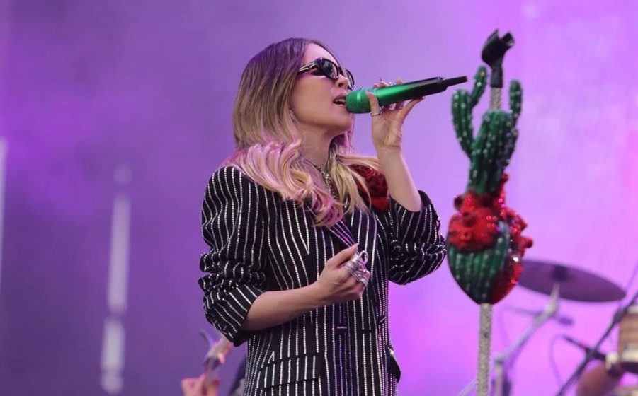“Belinda la del Barrio” tributo a Paquita en Vive Latino 2025