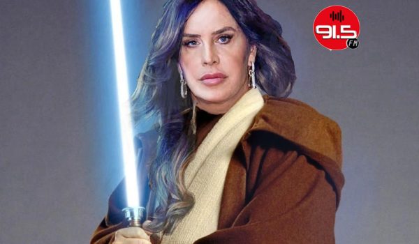 Karla Sofía Gascón: La Jedi de la Actuación que Lucha Contra el Lado Oscuro