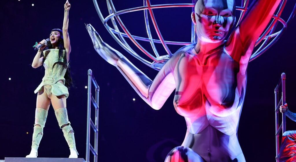 🎮 Katy Perry transforma la Arena CDMX en un videojuego ochentero inolvidable