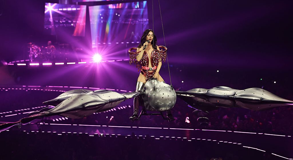 Katy Perry Llevó a la Arena Ciudad de México a Otro Nivel con un Show Cósmico