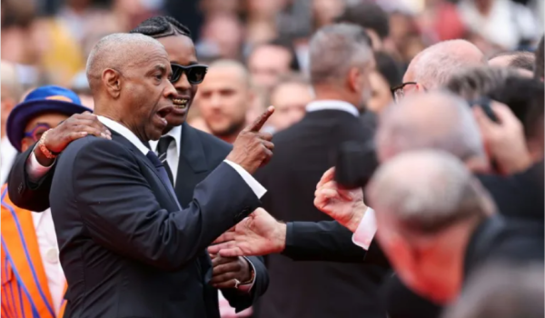 Denzel Washington pierde la calma en Cannes: tenso cruce con fotógrafo antes de recibir la Palma de Oro