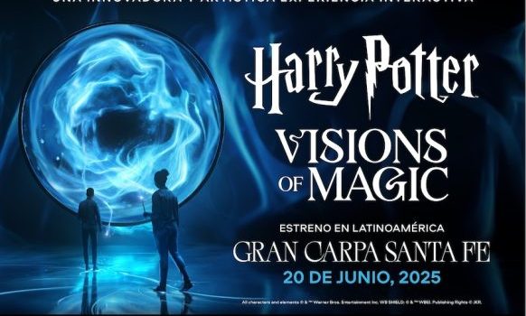 ¡Lumos! Llega a CDMX Harry Potter: Visions of Magic: boletos, fechas y todos los secretos mágicos