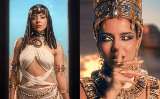 Orgullo mexicano: Doris Jocelyn rompe Récord Guinness con trend de Cleopatra y conquista TikTok
