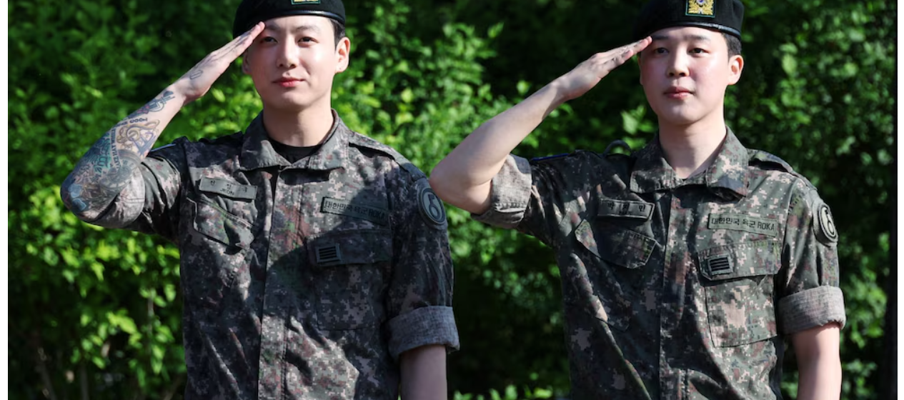Entre flores, lágrimas y risas: Jungkook y Jimin de BTS completan su servicio militar y emocionan al mundo